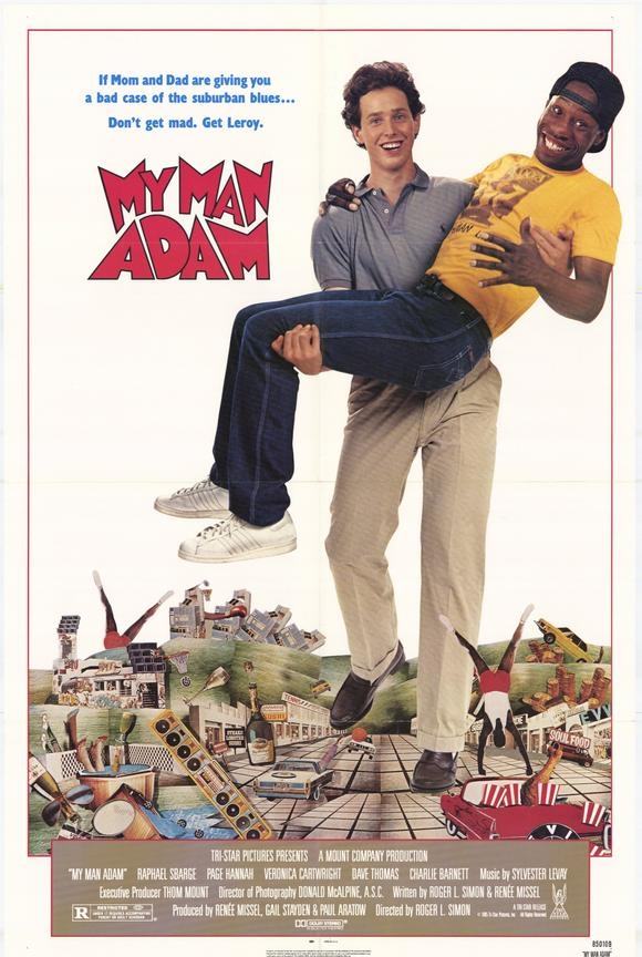Постер My Man Adam